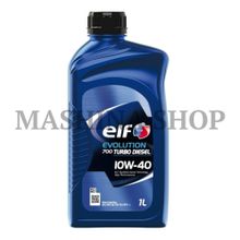 Моторное масло ELF evolution 700 turbo diesel 10W-40 1л