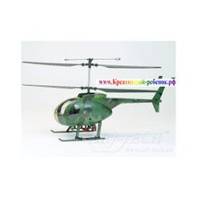 Вертолет MD500 Green SE с видеокамерой - 2.4G