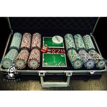 Набор для игры в покер NIGHTMAN300 (300 фишек)"