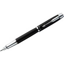 Parker Перьевая ручка Parker I.M. Metal F221, Deep Black CT