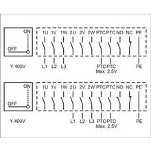 Systemair DVV 1000D4-6-XM