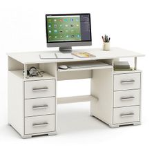 ВМФ Стол компьютерный Амбер-8 ID - 346772