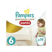 Pampers Premium Care Pants 6 16+ кг 19 шт