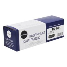 Тонер-картридж NetProduct (N-TK-120) для Kyocera FS-1030D DN, 7,2K