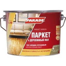 Parade L10 Паркет & Деревянный Пол 2.5 л полуматовый