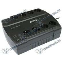 ИБП (UPS) 700ВА APC "Back-UPS ES 700" BE700G-RS, черный (USB) [91252]