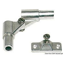 Osculati Bracket hinge, 46.787.20