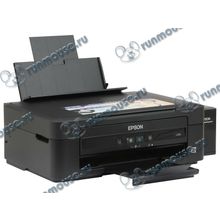 МФУ Epson "L222" A4, струйный, принтер + сканер + копир, черный (USB) [129441]