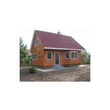 Строительство типовых деревянных домов эконом класса под ключ