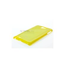 Задняя накладка SGP Class A-A-A для Samsung i9220 Yellow