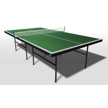 Влагостойкий теннисный стол STV-31, с сеткой