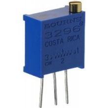 3296W-1-105LF, 1 МОм подстроечный резистор (аналог СП5-2ВБ)