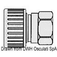 Osculati Hydrofix system brass joint 3 4 female fem. 22 mm, 17.117.04