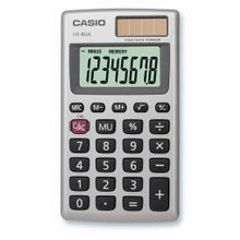 Карманный калькулятор CASIO HS-8VA-S-EH