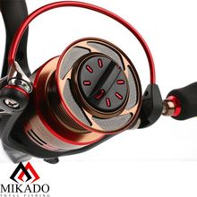 Катушка безынерционная Mikado BLACK STONE 2006 FD (5+1 подш.; 5,1 :1)