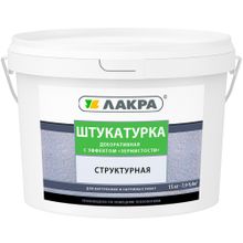 Лакра Структурная 15 кг зерно 3 мм