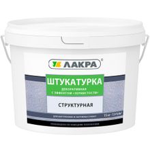 Лакра Структурная 15 кг зерно 3 мм