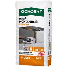 Основит Селформ MC 112 W 20 кг