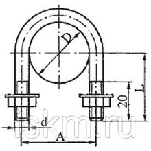 Хомуты Х ТУ 36-1107-80