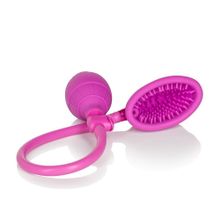 Розовая помпа для клитора Silicone Clitoral Pump Розовый