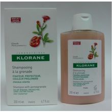 Klorane с Гранатом для окрашенных волос 200 мл