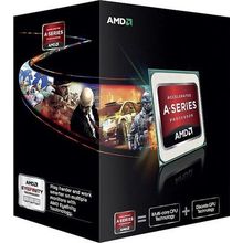 Процессор CPU AMD A4 6300 BOX {3.7ГГц, 1Мб, SocketFM2}