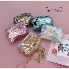 Сумка-косметичка Sammao перламутровая