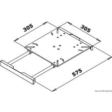 Osculati Extension kit first side, 48.724.01