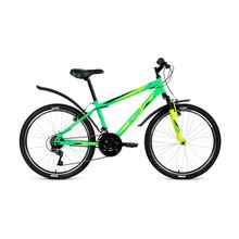 Велосипед FORWARD ALTAIR MTB HT 24 2.0 disc зеленый (2019)