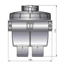 Vetus Фильтр забортной воды Vetus FTR470 13 176 x 150 мм 12,7 мм 23 л мин