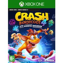 Crash Bandicoot 4: Its about time (XBOXONE)