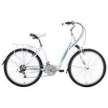 Велосипед FORWARD Grace 2.0 (2016) 17* белый RBKW68N6Q004
