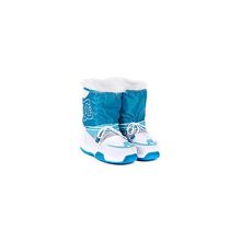 Сапоги зимние женские DC Lodge Boot White Blue Grey