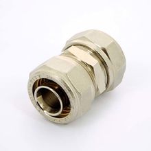 Муфта обжим никелированная UNI-FITT 26 660N8800