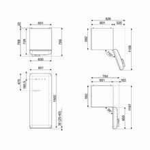 Smeg (Смег) FAB28LWH3