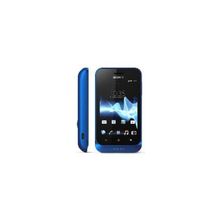 Смартфон SONY ST21i XPERIA TIPO (Navy Blue)