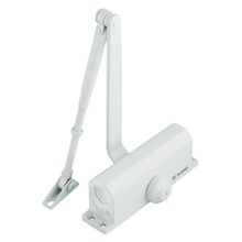 Доводчик дверной Fuaro DC-205 120кг WH белый