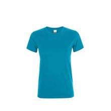 Футболка женская 150, ярко-бирюзовый - XXL