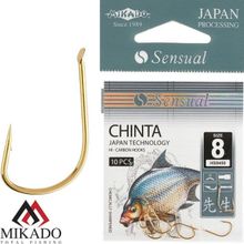 Крючки Mikado SENSUAL - CHINTA № 14 G (с лопаткой) ( 10 шт.)