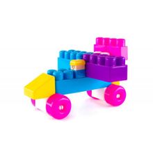 Конструктор ПЛАСТМАСТЕР 14033 Авиа 23 дет.