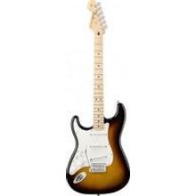 STANDARD STRATOCASTER LH MN BROWN SUNBURST TINT