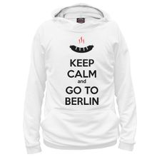 Худи Я-МАЙКА Keep Calm and go to Berlin