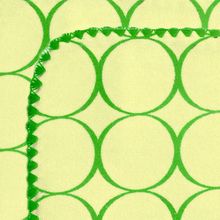 SwaddleDesigns Jewel Mod Circles зеленая