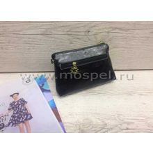 Сумка-косметичка Котики былый и черный