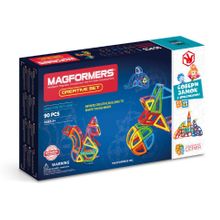 Магнитный конструктор MAGFORMERS 703004 (63118) Creative 90