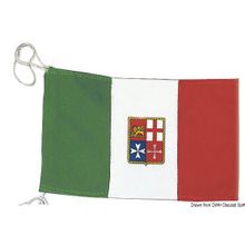 Osculati Italian ensign merchant navy 30 x 45 cm, 35.453.02