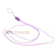 Шнурок Силиконовый 40 см, фиолетовый