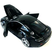 MotorMax коллекционная 1:24 Aston Martin V12 Vantage черная