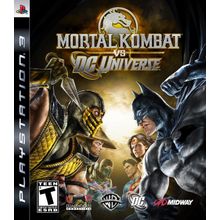 Mortal Kombat vs. DC Universe (PS3) английская версия