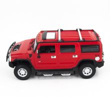 Радиоуправляемая машина Hummer H2 Red 1:14 - MZ-2026-R